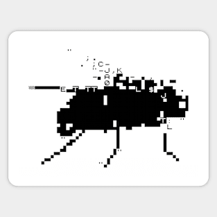 ZX81 FLY Sticker